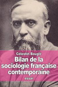 bokomslag Bilan de la sociologie française contemporaine