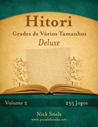 bokomslag Hitori Grades de Vários Tamanhos Deluxe - Volume 2 - 255 Jogos