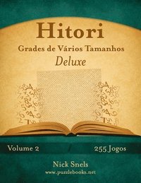 bokomslag Hitori Grades de Varios Tamanhos Deluxe - Volume 2 - 255 Jogos