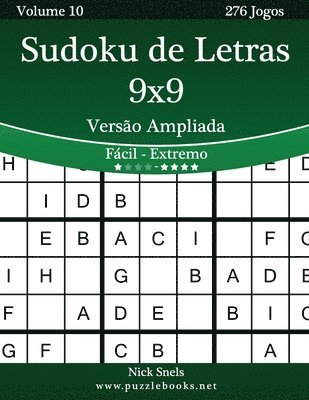 Sudoku 10x10 Versão Ampliada - Fácil ao Extremo - Volume 13 - 276