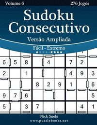 Sudoku Não Consecutivo - Extremo - Volume 5 - 276 Jogos