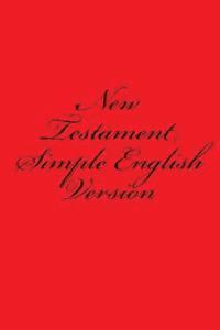 bokomslag New Testament - Simple English Version