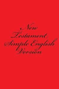 bokomslag New Testament - Simple English Version