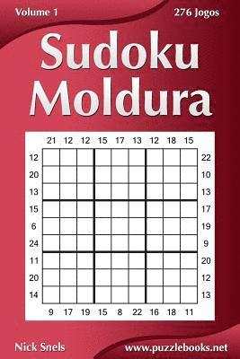 bokomslag Sudoku Moldura - Volume 1 - 276 Jogos