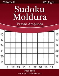 bokomslag Sudoku Moldura Versão Ampliada - Volume 2 - 276 Jogos