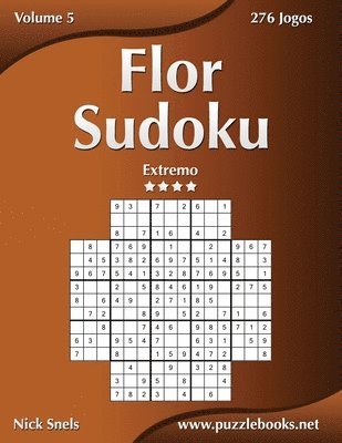 bokomslag Flor Sudoku - Extremo - Volume 5 - 276 Jogos