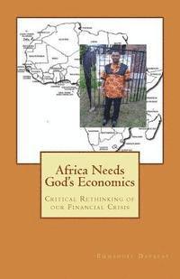 bokomslag Africa Needs God's Economics: Critical Rethinking of our Financial Crisis