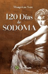 bokomslag 120 dias de sodoma