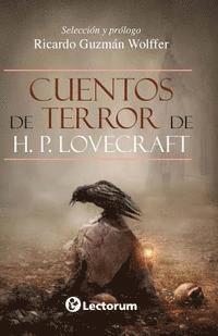 bokomslag Cuentos de terror de H.P. Lovecraft