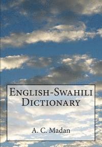 bokomslag English-Swahili Dictionary