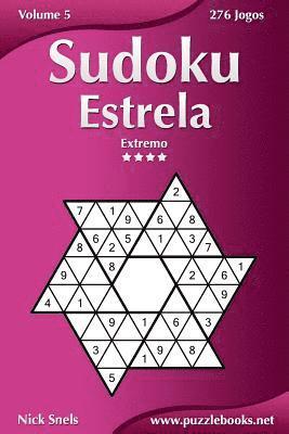 Sudoku Estrela - Extremo - Volume 5 - 276 Jogos 1