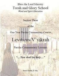 bokomslag Leviticus/V'yikrah
