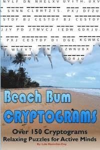 bokomslag Beach Bum CRYPTOGRAMS