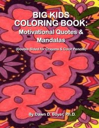 bokomslag Big Kids Coloring Book