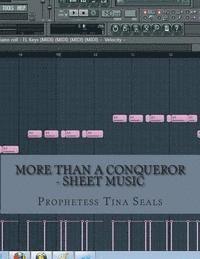 bokomslag More Than A Conqueror - Sheet Music