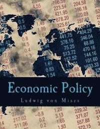 bokomslag Economic Policy: Thoughts for Today and Tomorrow