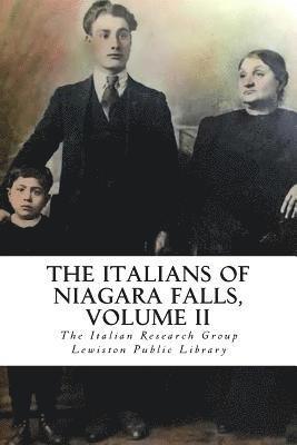 bokomslag The Italians of Niagara Falls, Volume II