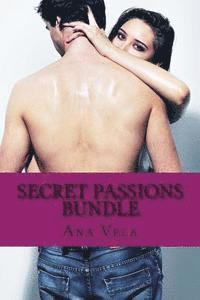 bokomslag Secret Passions Bundle: 4 Hot and Spicy Novels