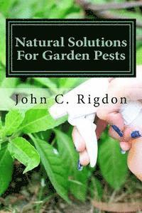 bokomslag Natural Solutions For Garden Pests