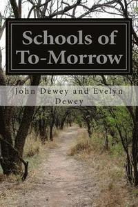 bokomslag Schools of To-Morrow