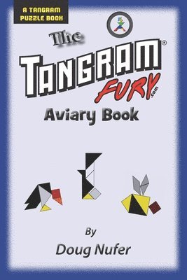 Doug Nufer - Tangram Fury Aviary Book, Häftad