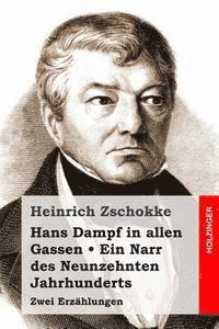 bokomslag Hans Dampf in allen Gassen / Ein Narr des Neunzehnten Jahrhunderts: Zwei Erzählungen