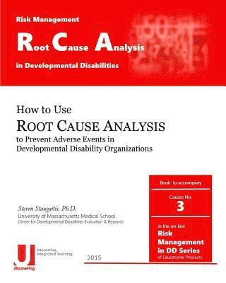 bokomslag Root Cause Analysis in Developmental Disabilities