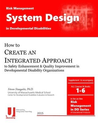 bokomslag Risk Management System Design in Developmental Disabilities