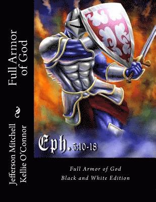 bokomslag Full Armor of God: Black and White Edition