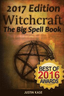 bokomslag Witchcraft: The Big Spell Book: The ultimate guide to witchcraft, spells, rituals and wicca