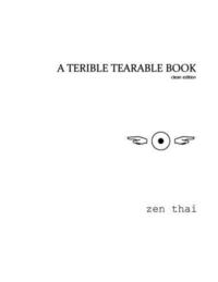 bokomslag TERRIBLE TEARABLE BOOK clean edition