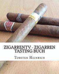 bokomslag ZigarrenTV - Zigarren Tasting Buch