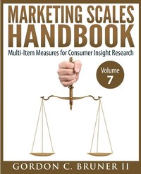 bokomslag Marketing Scales Handbook