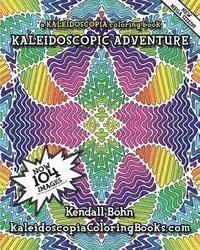 bokomslag Kaleidoscopic Adventure: A Kaleidoscopia Coloring Book