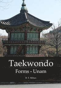bokomslag Taekwondo Forms - Unam