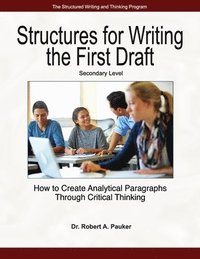 bokomslag Structures for Writing the First Draft - Secondary Level