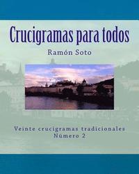 bokomslag Crucigramas para todos: Veinte crucigramas tradicionales