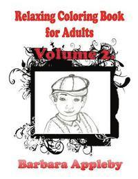 bokomslag Relaxing Coloring Book for Adults Volume 2