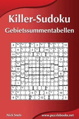 Killer-Sudoku - Gebietssummentabellen 1