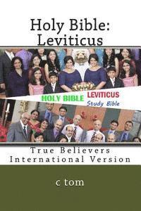bokomslag Holy Bible: Leviticus