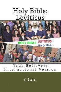 Holy Bible: Leviticus 1