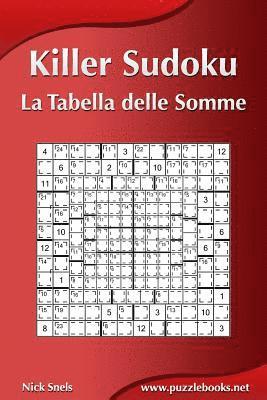 Killer Sudoku - La Tabella delle Somme 1