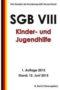 bokomslag SGB VIII - Kinder- und Jugendhilfe, 1. Auflage 2015