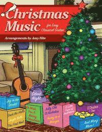 bokomslag Christmas Music for Easy Classical Guitar