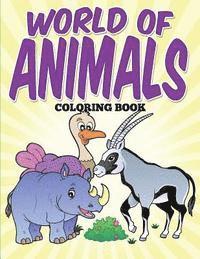 bokomslag World of Animals Coloring Book