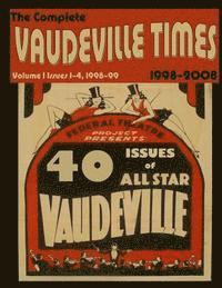 bokomslag Vaudeville Times Volume I