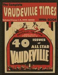 bokomslag Vaudeville Times Volume II