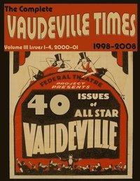 bokomslag Vaudeville Times Volume III