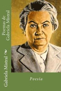 bokomslag Poemas de Gabriela Mistral