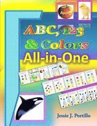 bokomslag ABC, 123, and Colors: All-in-One